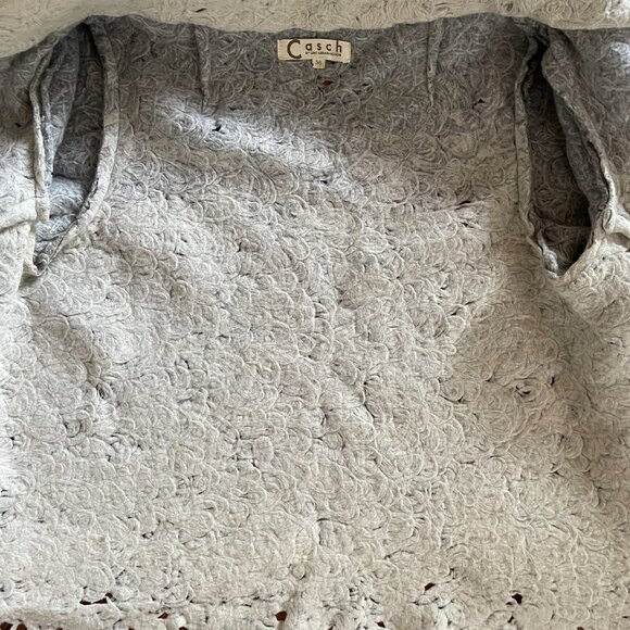 Rare Casch by Gro Abrahamsson felted wool ombre jacket - Picture 3 of 5